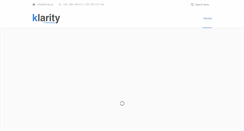 Desktop Screenshot of klarity.pt